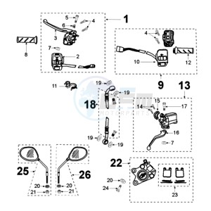 VIVA NUV drawing BRAKE SYSTEM