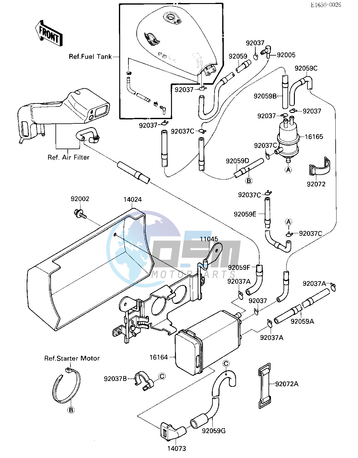 FUEL EVAPORATIVE SYSTEM