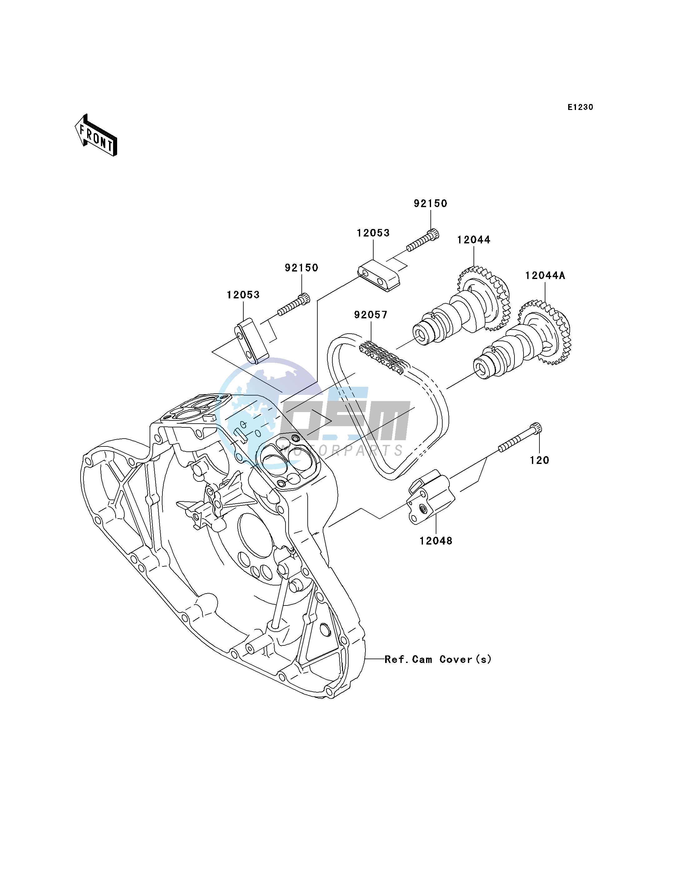 CAMSHAFT-- S- -_TENSIONER