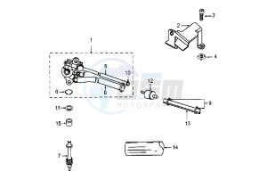 SPEEDFIGHT ARIA CATALYC - 50 cc drawing OIL PUMP