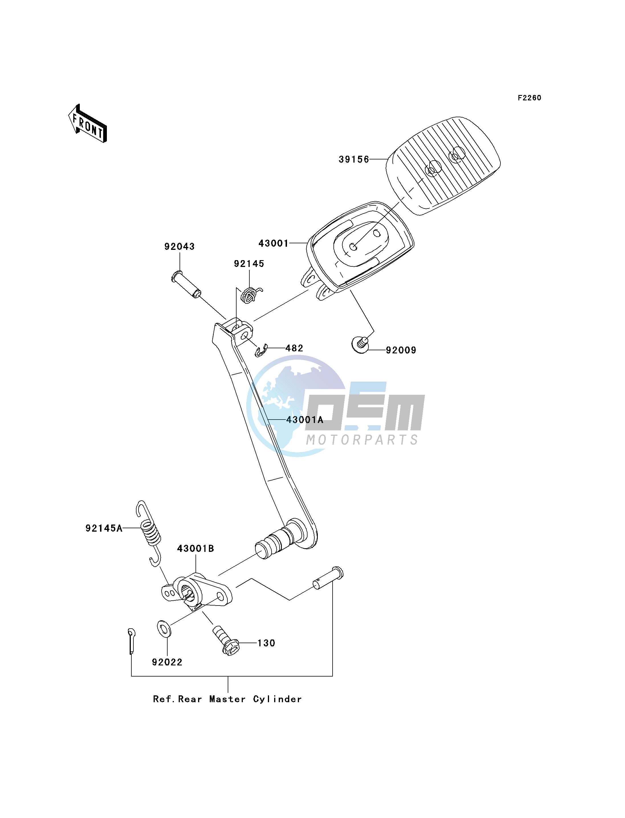 BRAKE PEDAL_TORQUE LINK