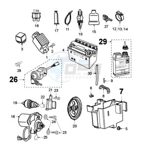 LUDIX 14 PRO drawing ELECTRIC PART