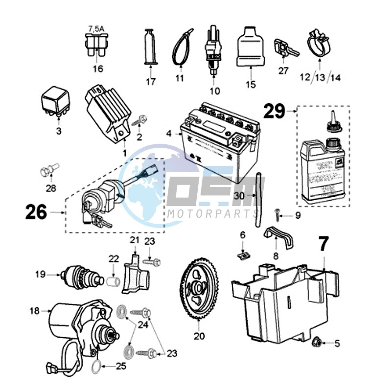 ELECTRIC PART