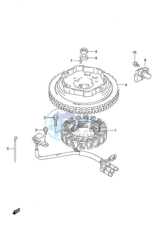 Magneto Electric Starter