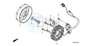 CBR1000RR9 KO / HRC MK drawing GENERATOR