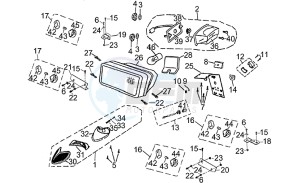 Quasar 125-180 drawing Front wheel R version