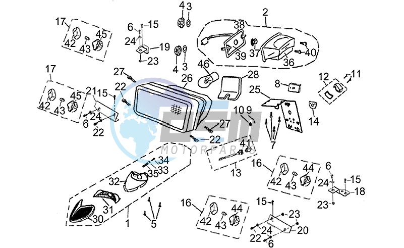 Front wheel R version