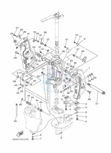 F225FETU drawing FRONT-FAIRING-BRACKET