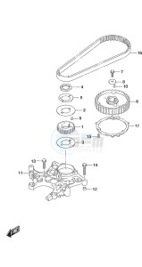 DF 9.9B drawing Timing Belt