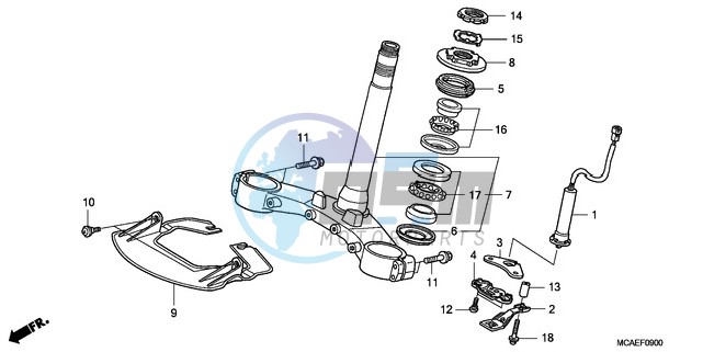 STEERING STEM