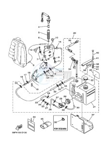 Z200PETOL drawing OIL-TANK