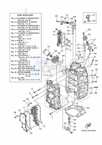 F225HETX drawing CYLINDER--CRANKCASE-1