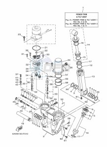 LF350XCC-2019 drawing TILT-SYSTEM-1