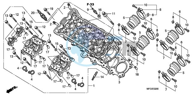 CYLINDER HEAD