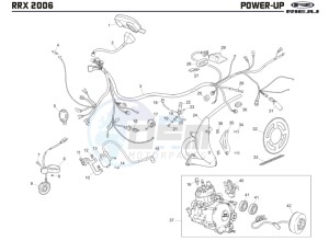 RRX-50-BLUE drawing POWER UP