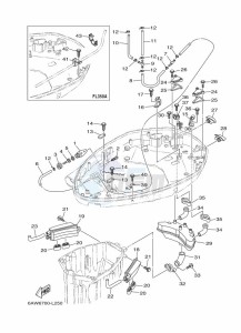 F350AETU drawing BOTTOM-COVER-2