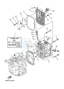 FT8DEHPL drawing CYLINDER--CRANKCASE-2