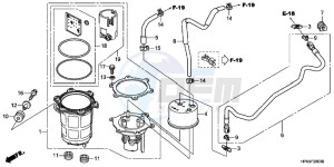 TRX420FPMB drawing FUEL PUMP