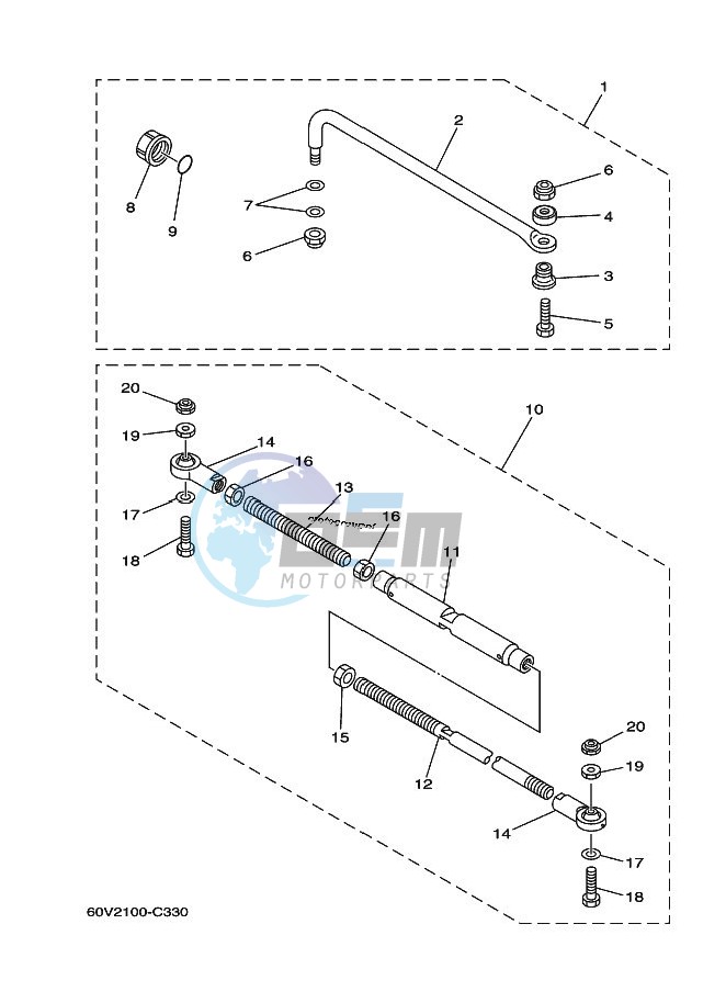 STEERING-ATTACHMENT