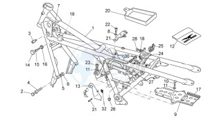 California Black Eagle 1100 drawing Frame