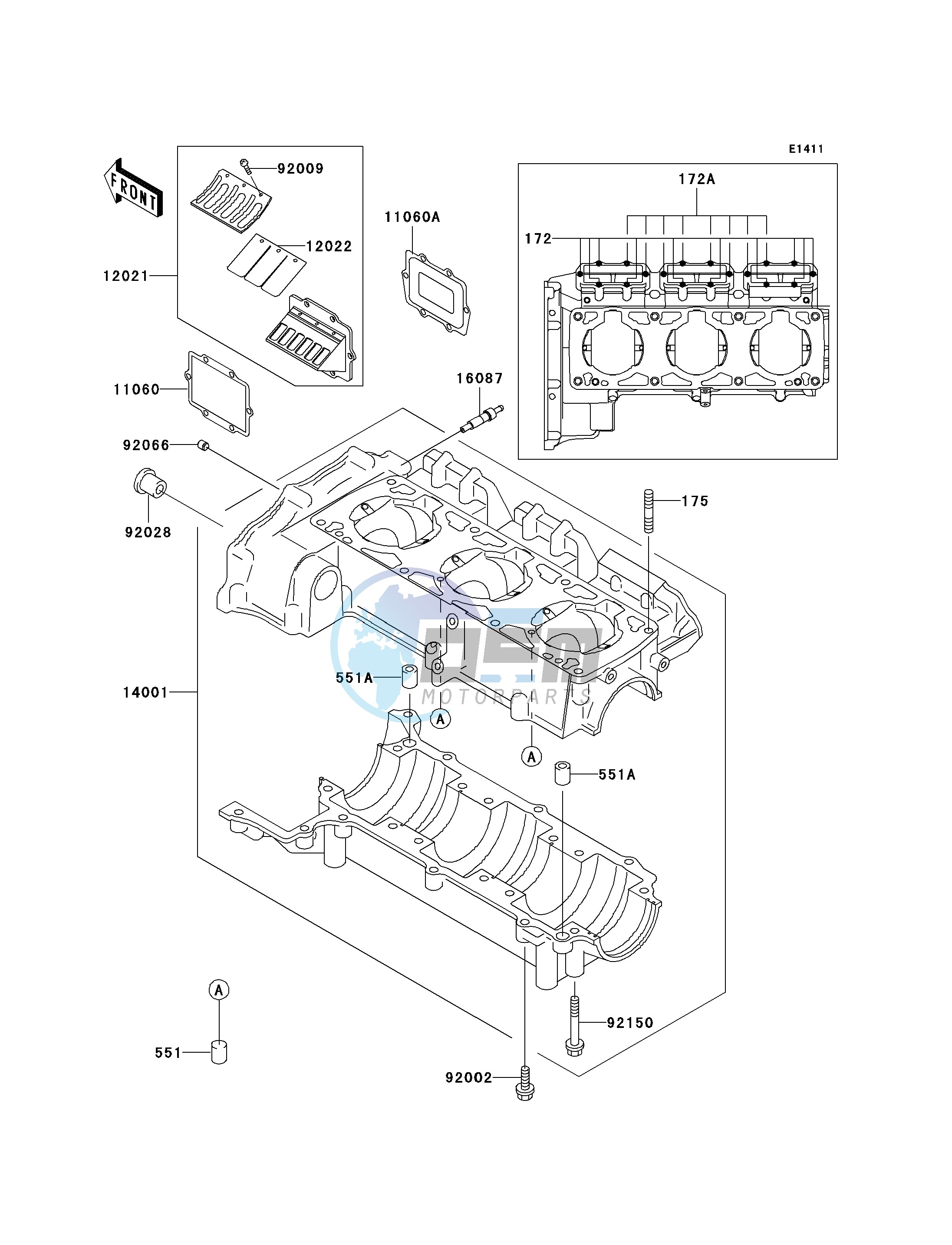 CRANKCASE