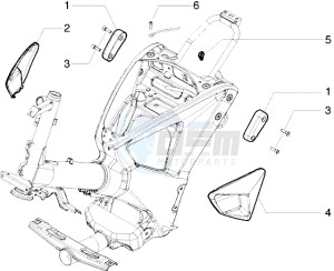 ICE 50 drawing Side coverings