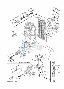 F150BETX drawing FUEL-SUPPLY-1