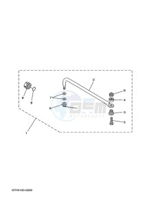 VZ200TLRC drawing STEERING-GUIDE