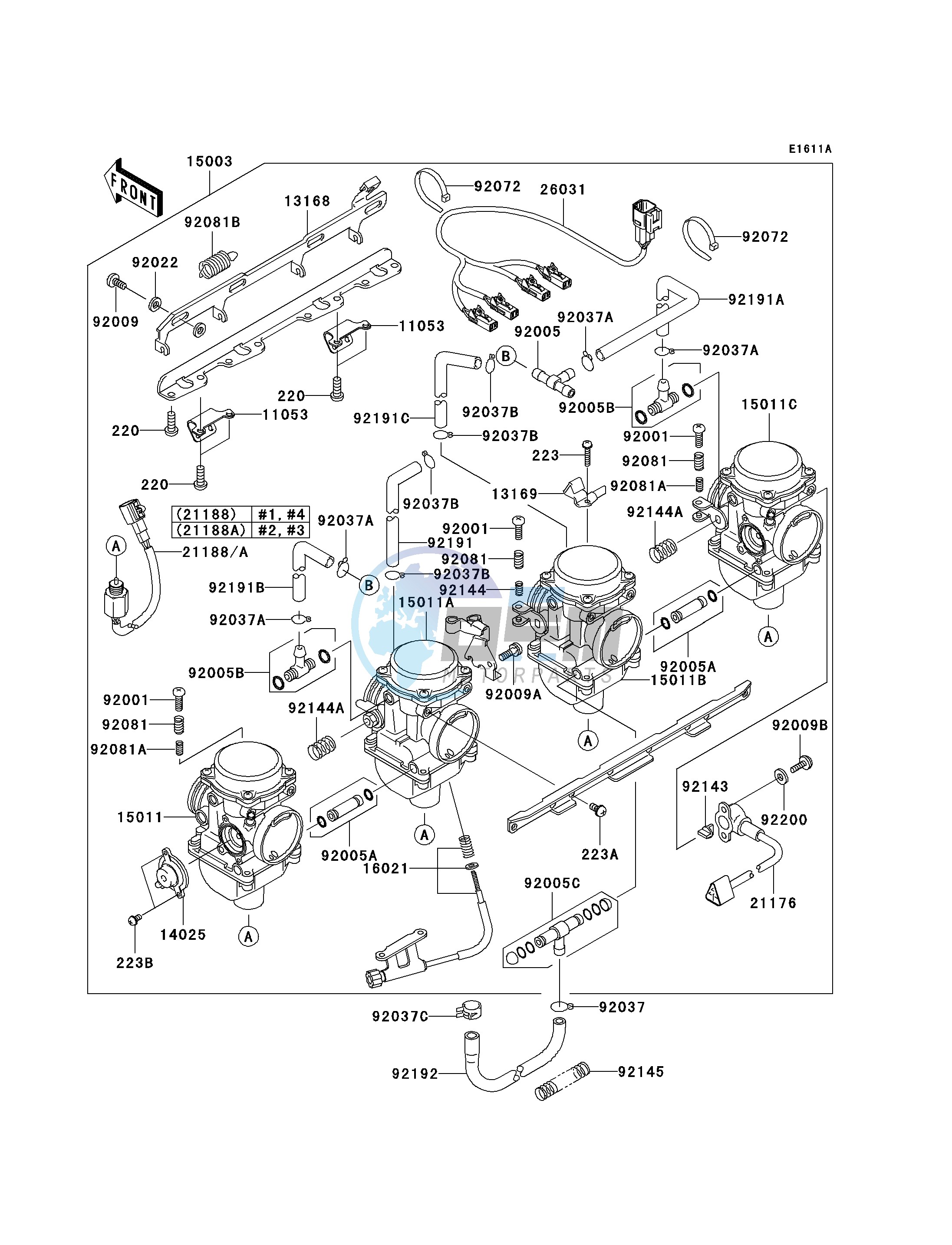 CARBURETOR -- CA- -