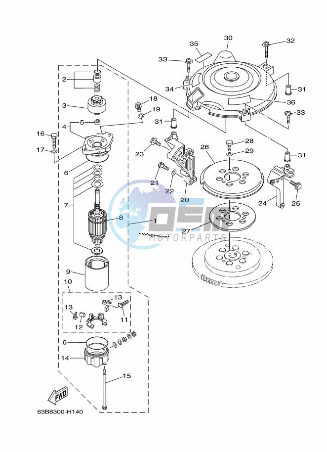 STARTING-MOTOR