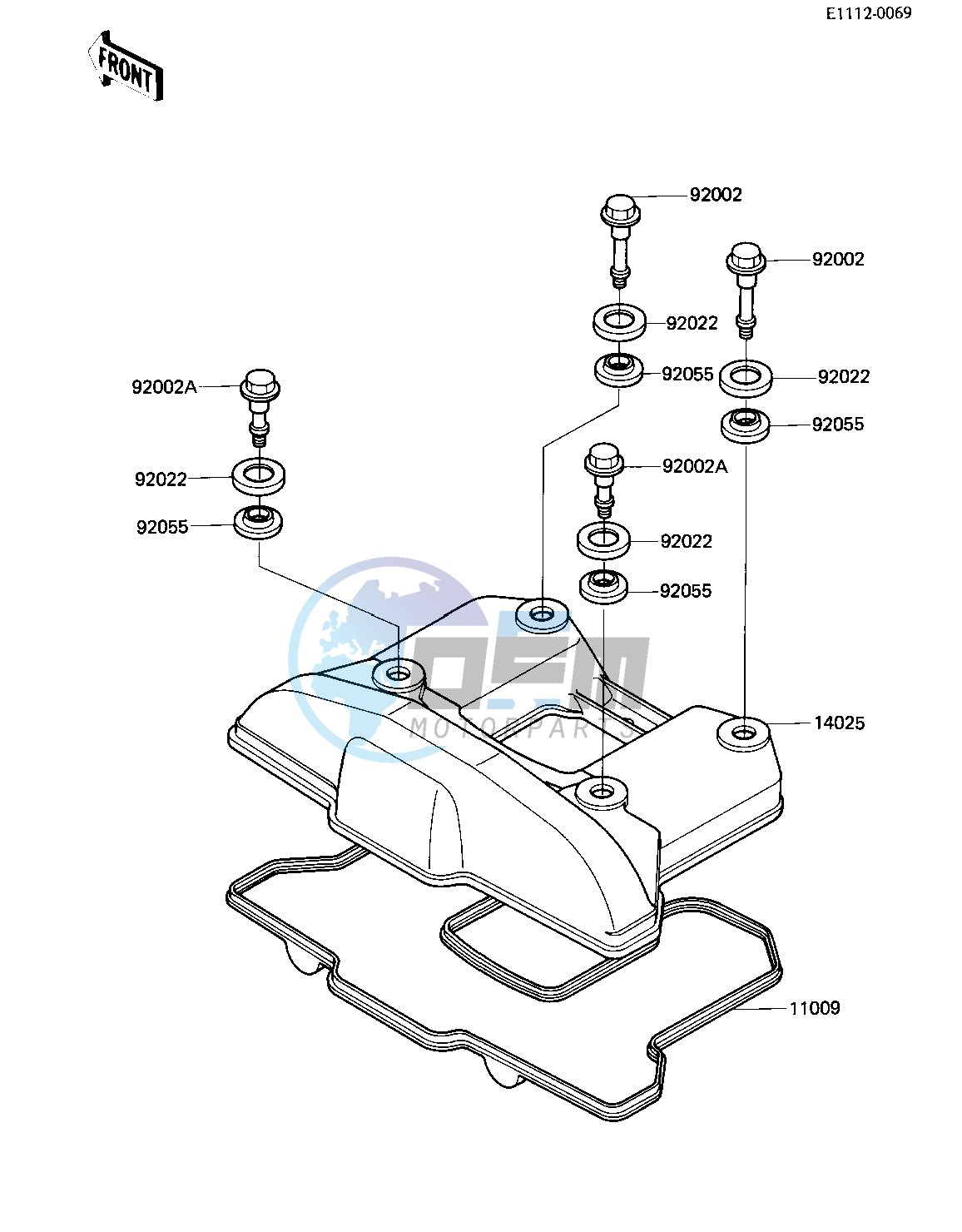 CYLINDER HEAD COVER