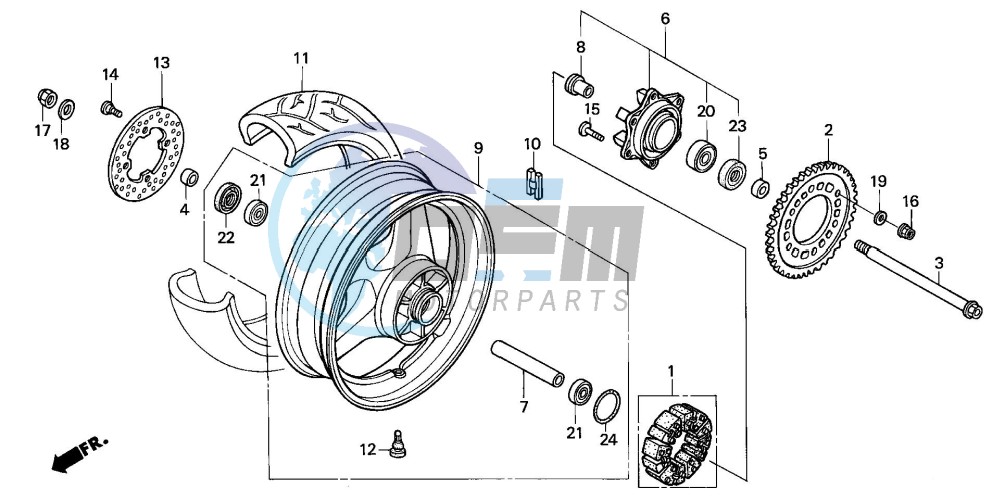 REAR WHEEL