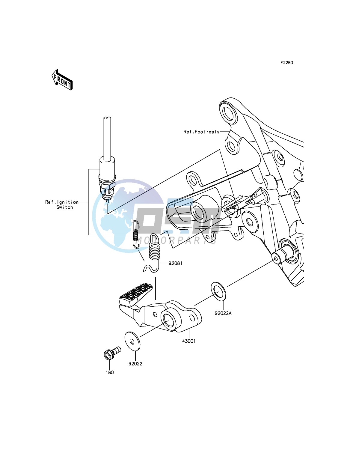 Brake Pedal