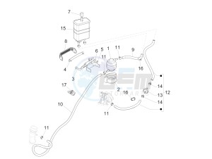 946 ARMANI 125 4T 3V ABS E3 150 (NAFTA) drawing Anti-percolation system