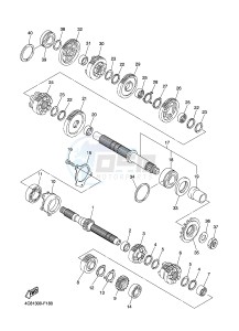 FZ8-N FZ8 (NAKED) 800 (2SH7) drawing TRANSMISSION