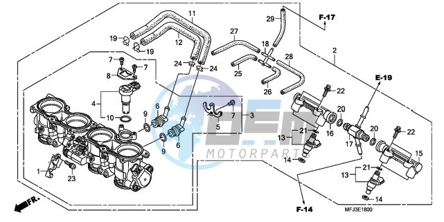 THROTTLE BODY