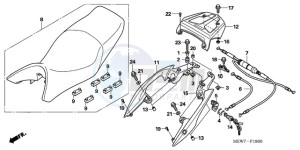 NT700VAA Europe Direct - (ED / ABS) drawing SEAT