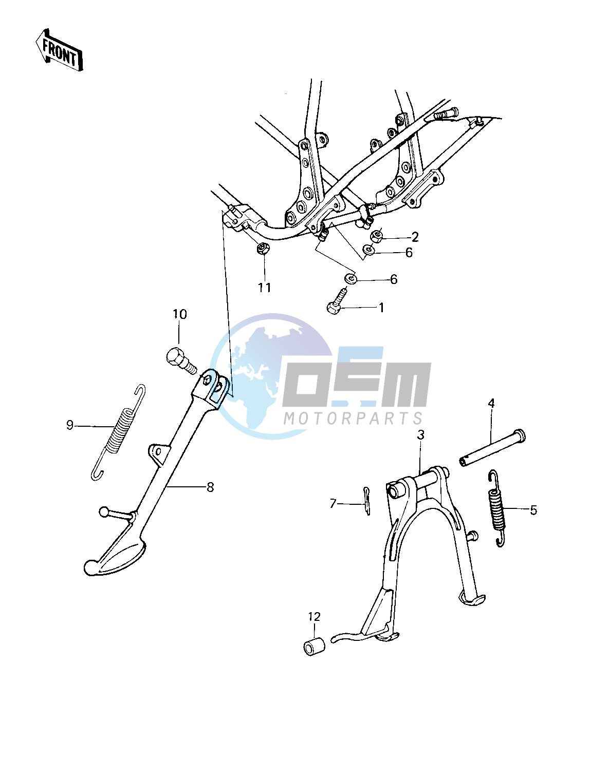 STANDS -- 80 KZY 50-E1- -