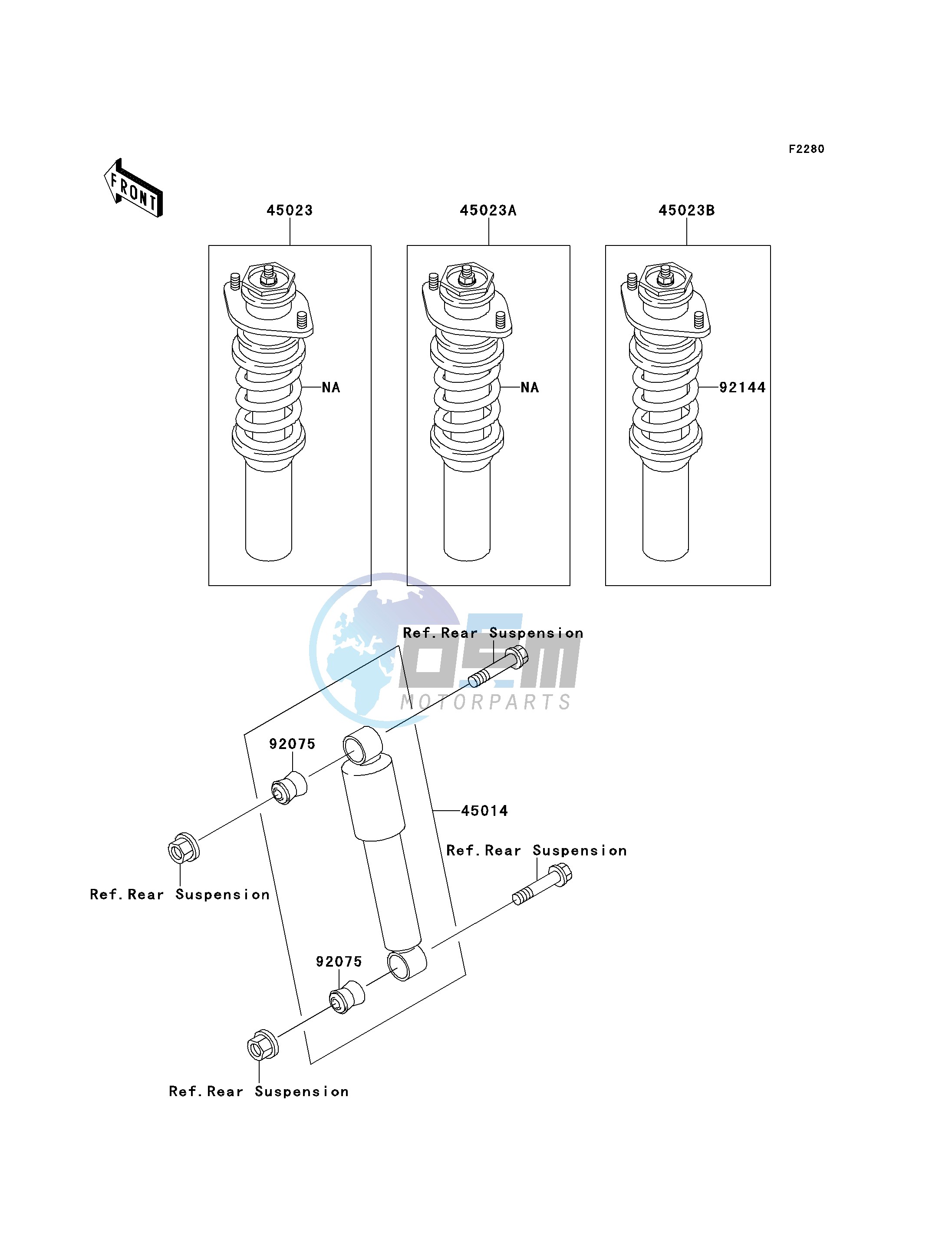 SHOCK ABSORBER-- S- -