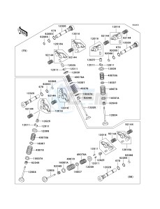 VN 1600A A[VULCAN 1600 CLASSIC] (A1-A3) [VULCAN 1600 CLASSIC] drawing VALVE-- S- -