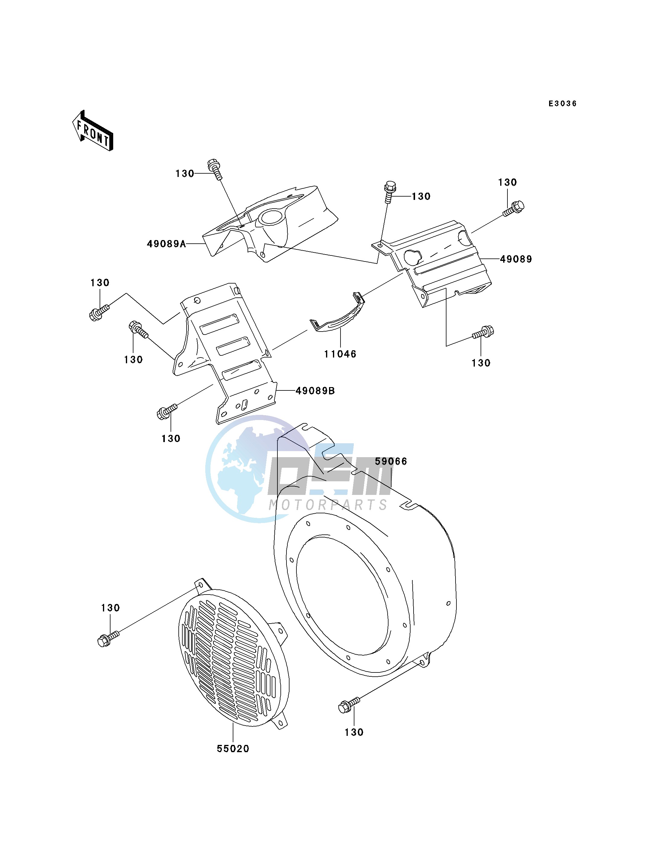 ENGINE SHROUDS