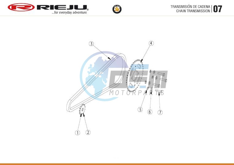 CHAIN TRANSMISSION