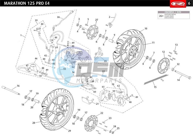 WHEELS - BRAKES