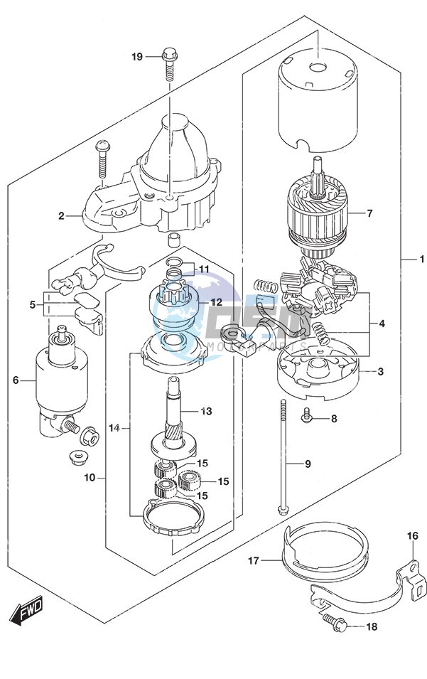 Starting Motor