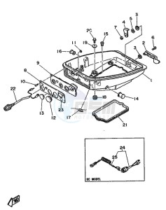 6C drawing BOTTOM-COWLING