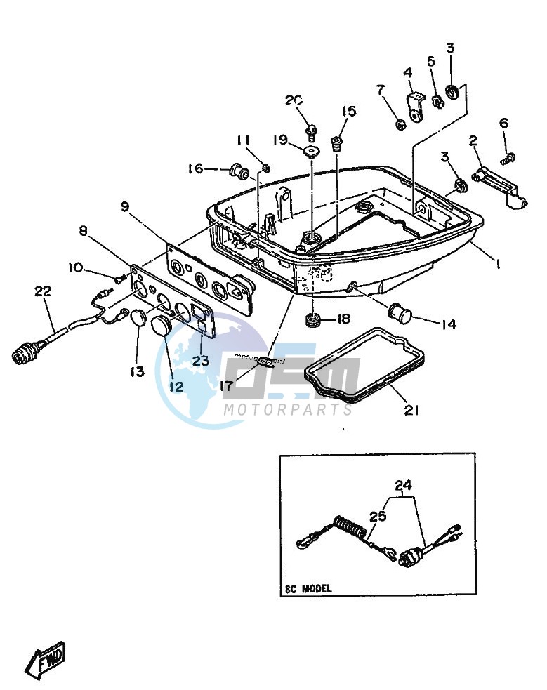 BOTTOM-COWLING