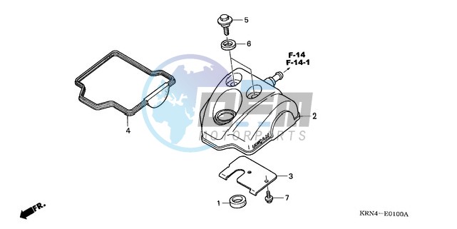 CYLINDER HEAD COVER