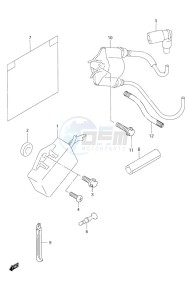 DF 9.9 drawing Ignition Coil