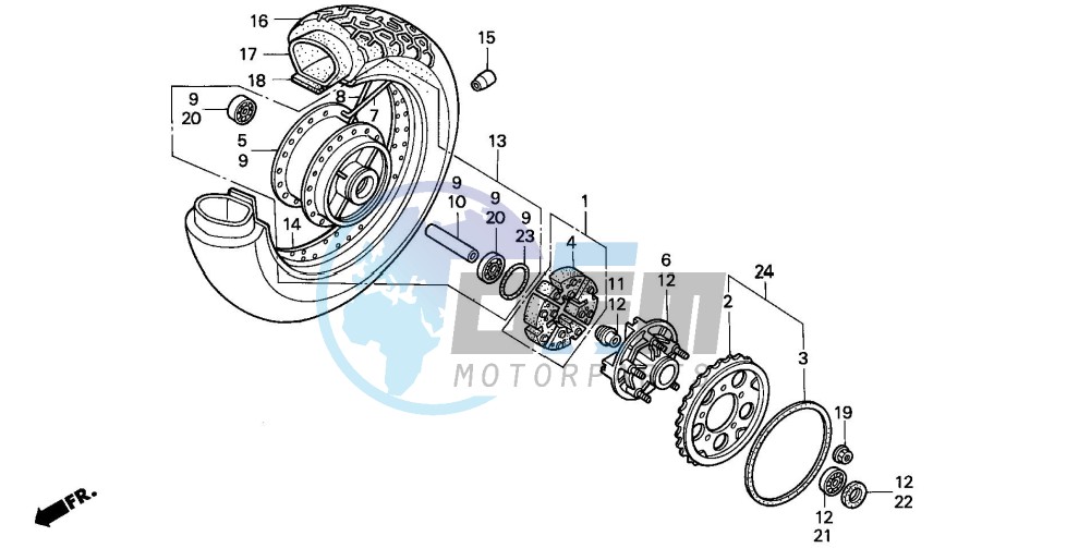 REAR WHEEL