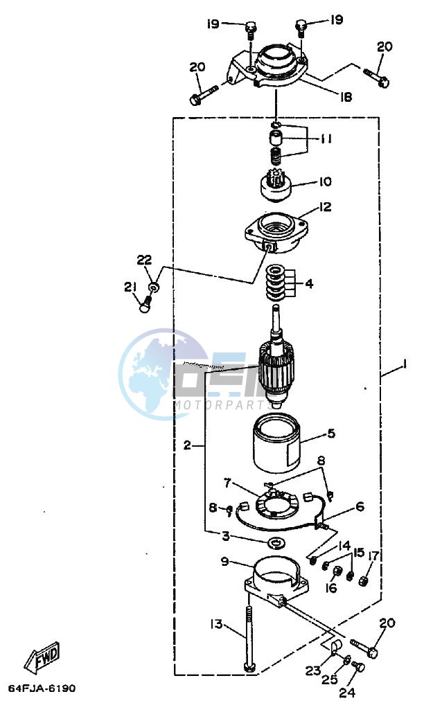 STARTING-MOTOR